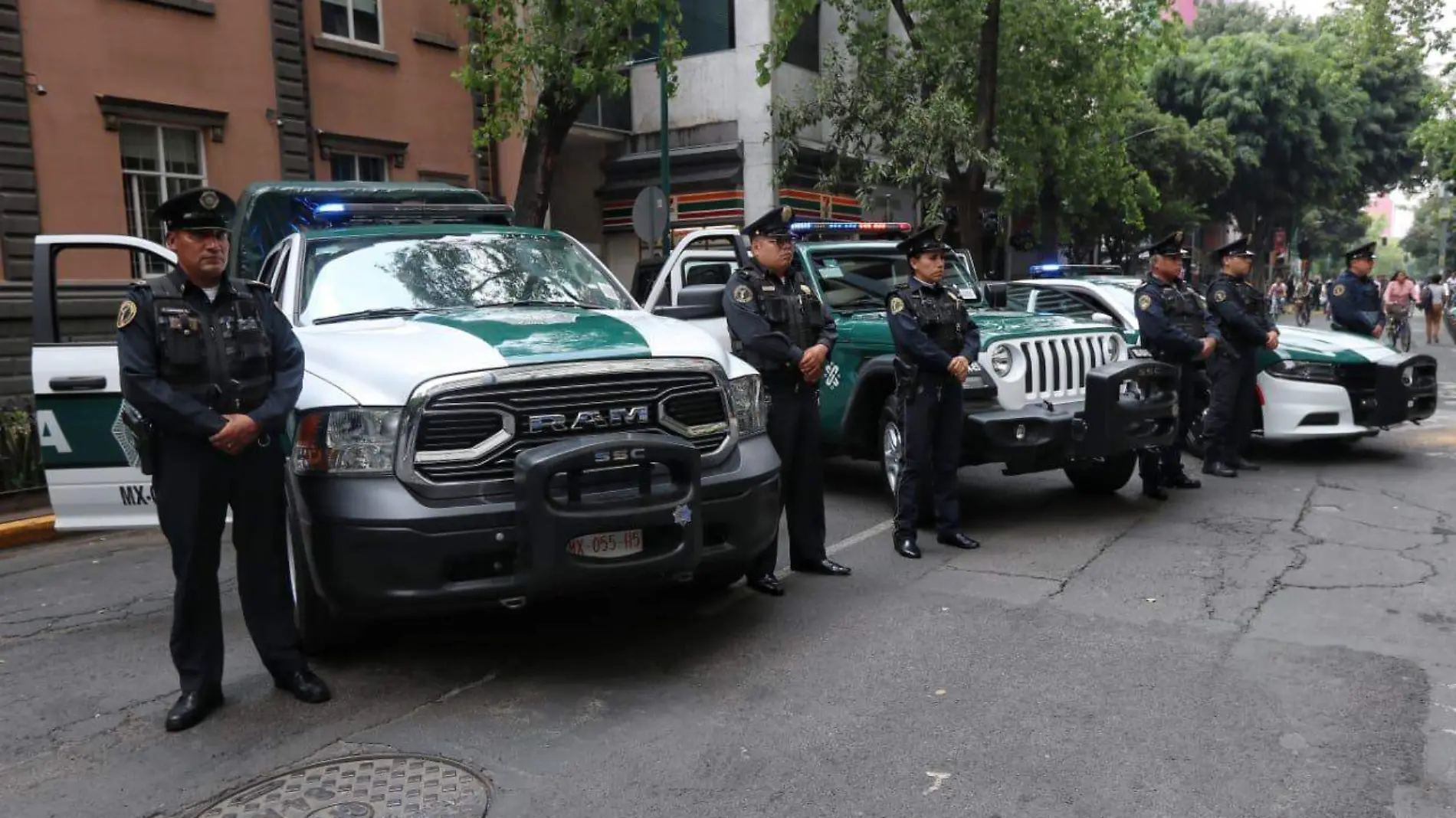 Las nuevas patrullas verdes de la policía de la CDDMX, a detalle  (3)